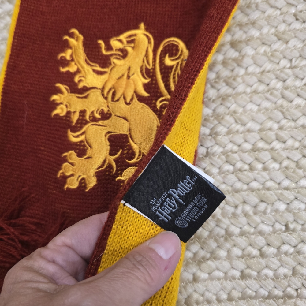 Harry Potter Gryffindor Scarf - Red and Gold
